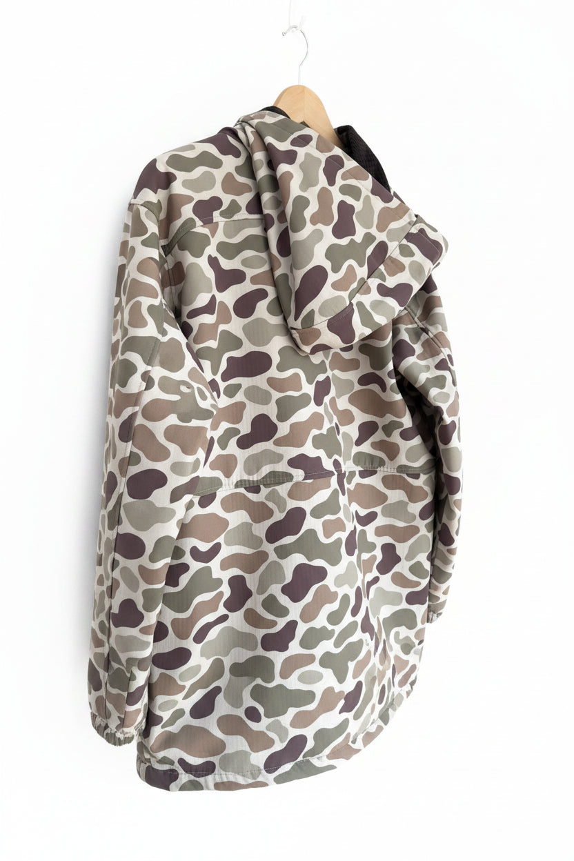 Camouflage Soft Shell Rain Jacket