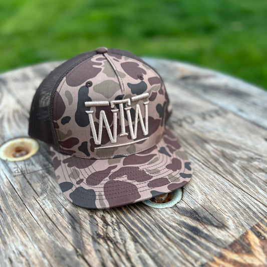 WTW Hat Camo