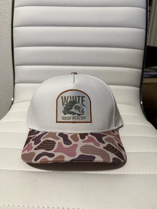 Hard Hat & Money Pink Camo