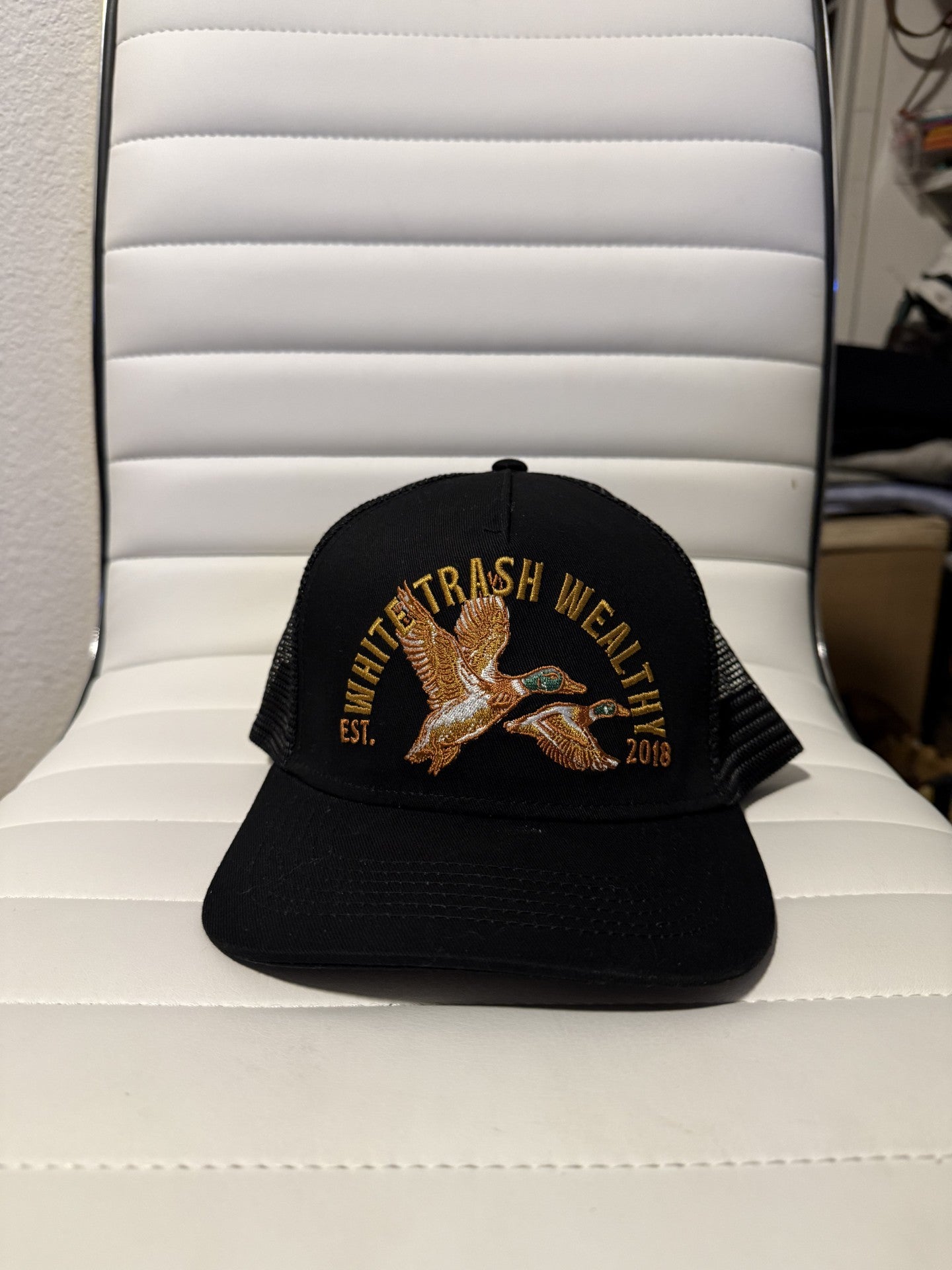 Bird Black Snapback