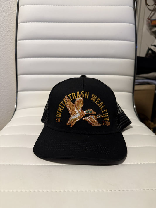 Bird Black Snapback