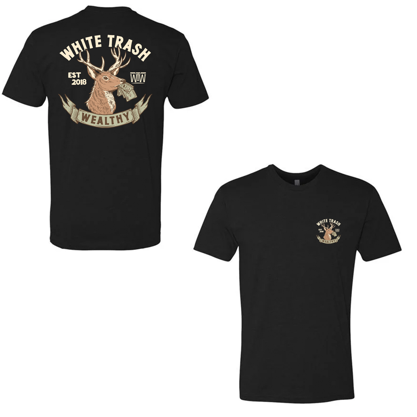 Deer & Money Shirt