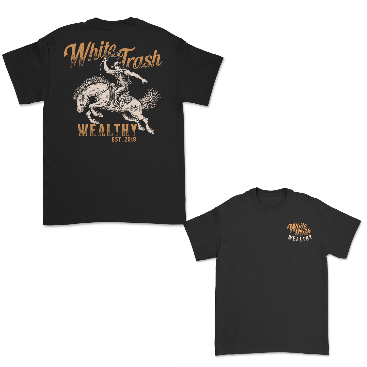 Black Cowboy Shirt