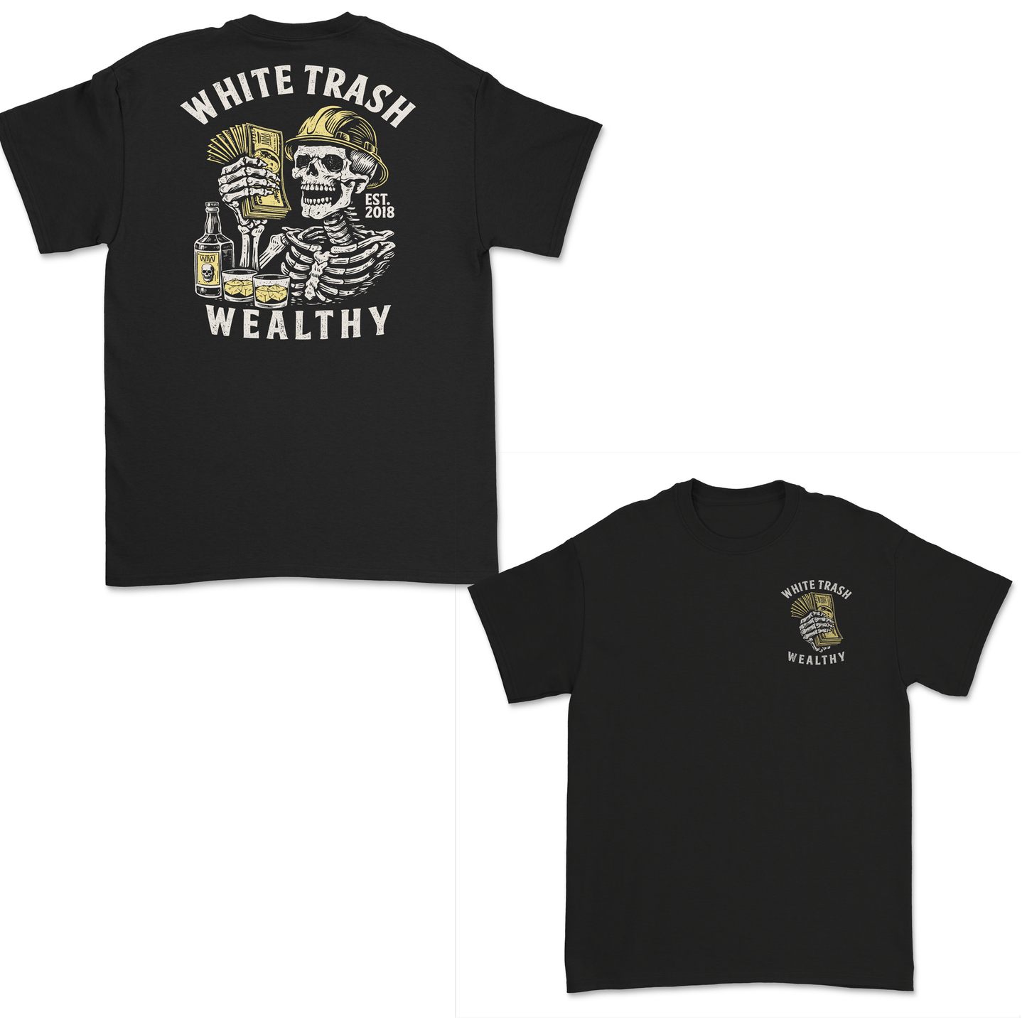Black Skeleton & Money