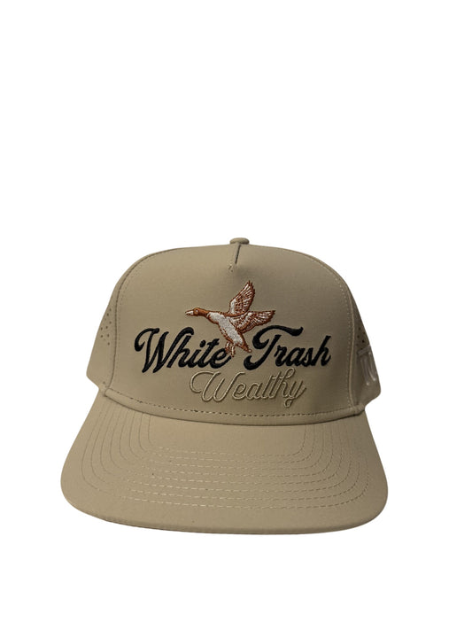 Bird Snapback Tan