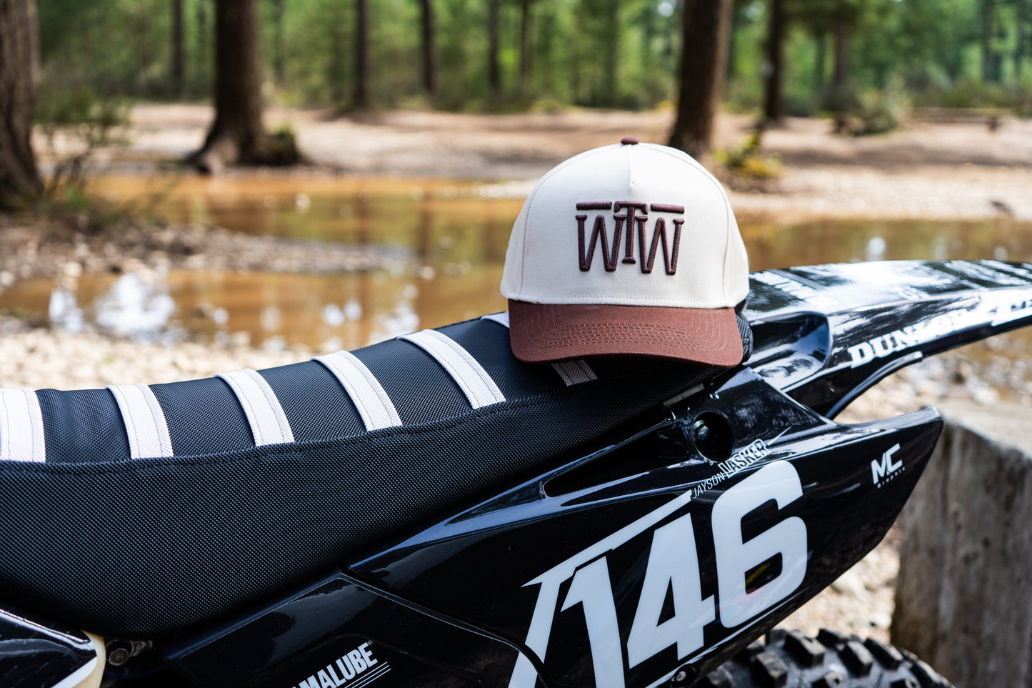 Tan & Brown WTW Hat
