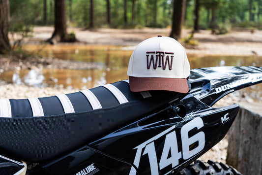 Tan & Brown WTW Hat