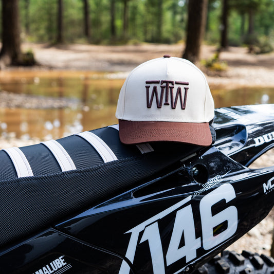 Tan & Brown WTW Hat