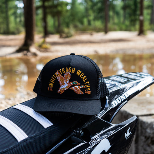 Bird Black Snapback