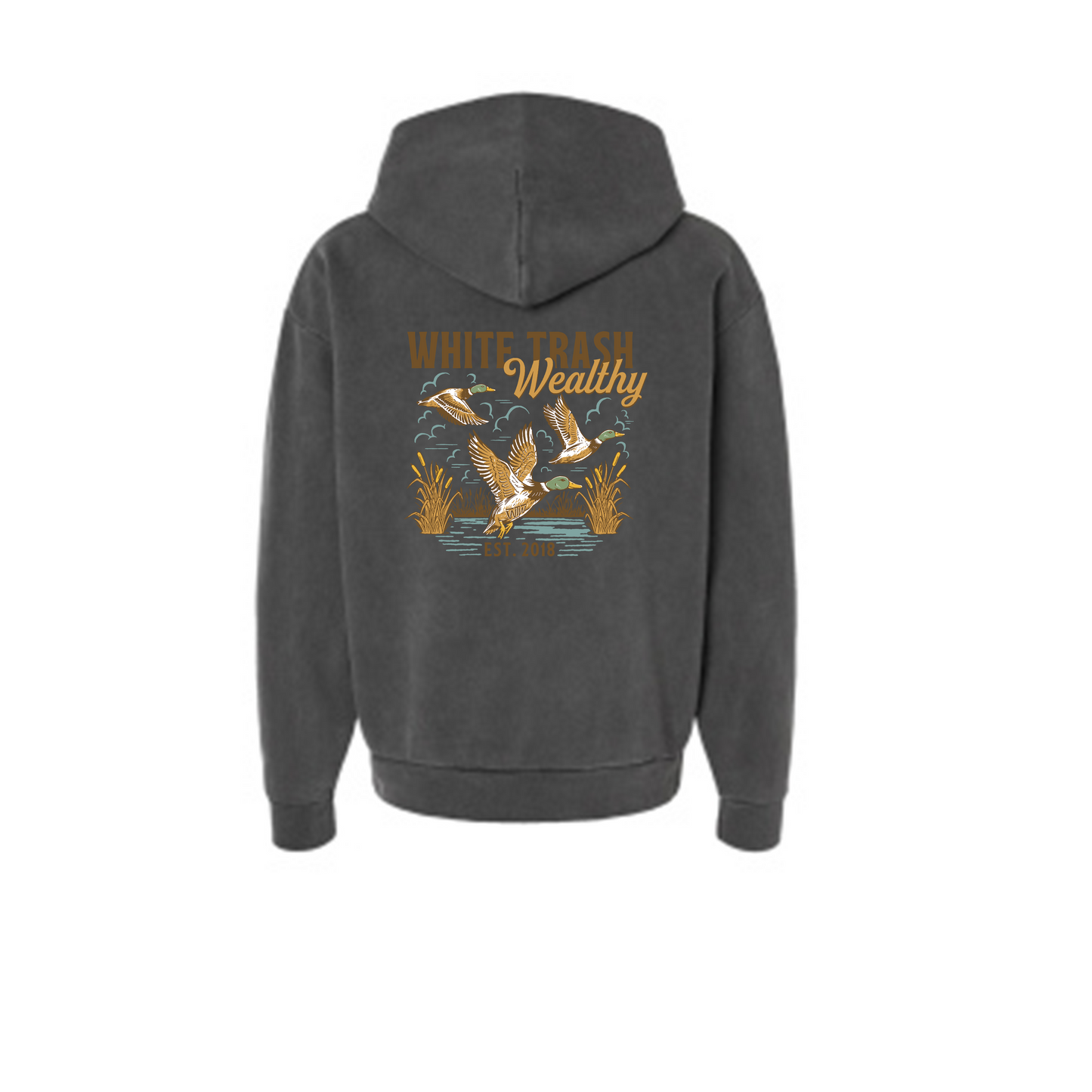 Duck Pigment Hoodie