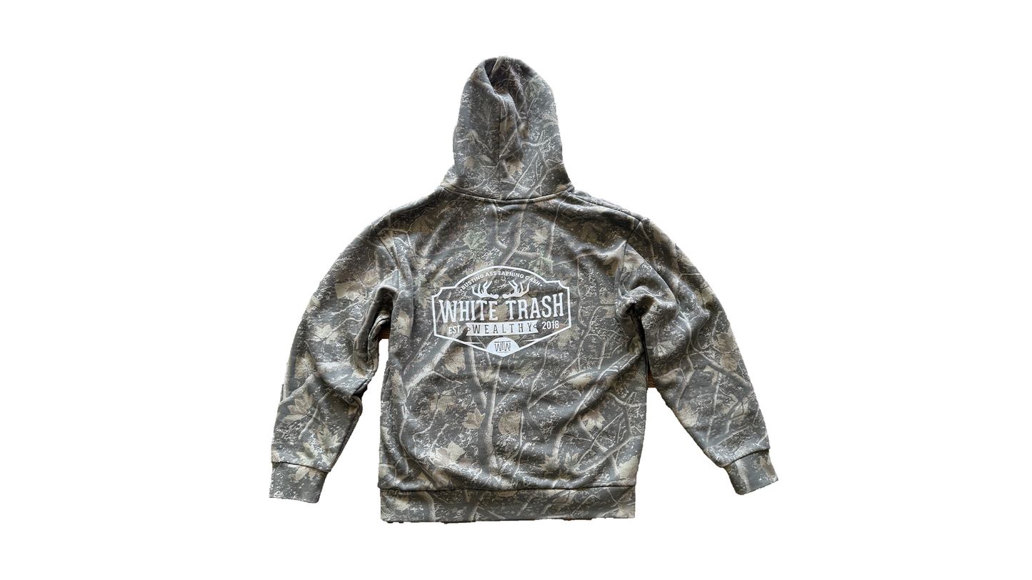 Deadwood Camo Hoodie