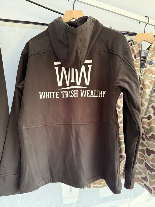 Soft Shell Rain Jacket