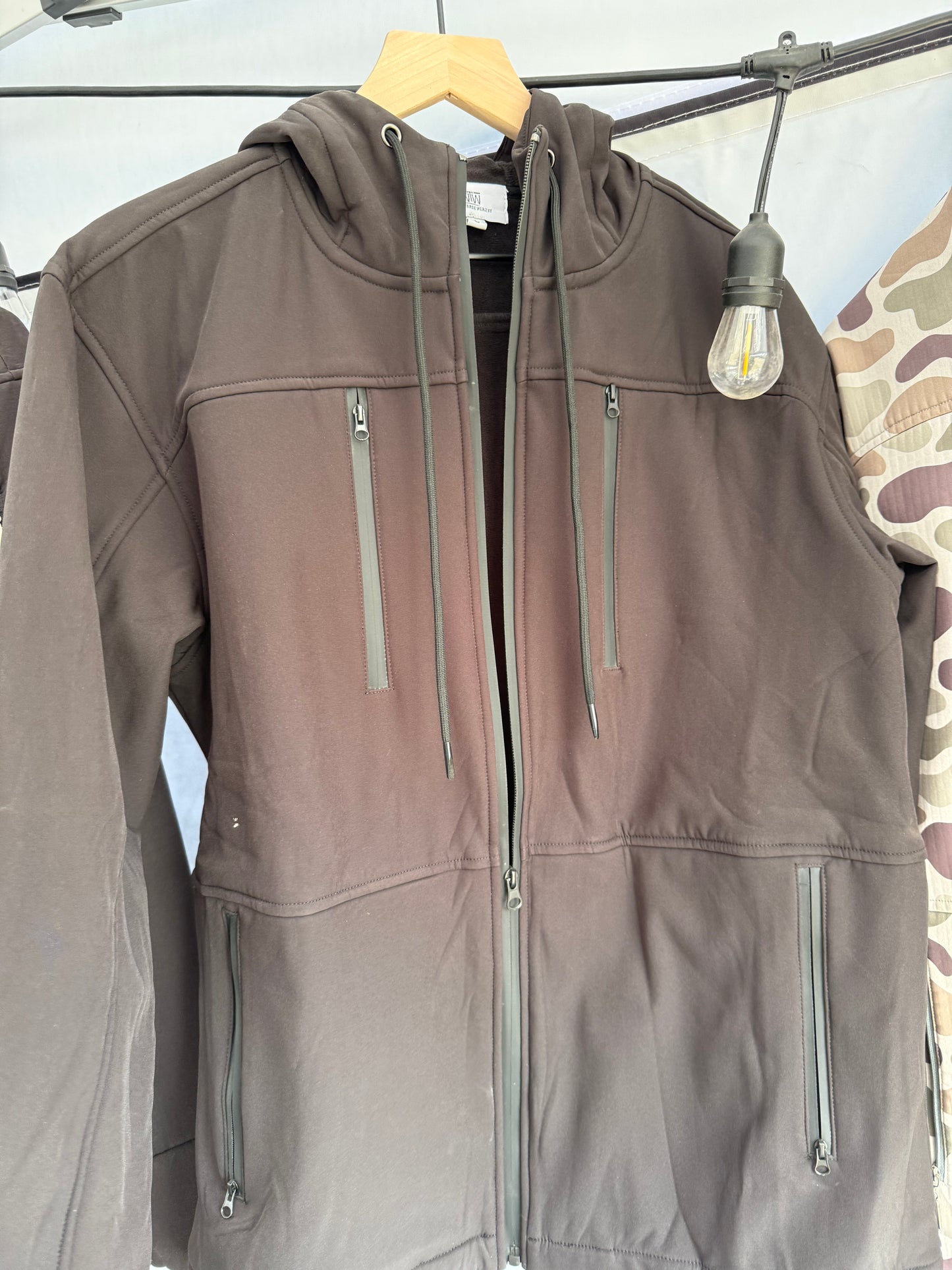 Soft Shell Rain Jacket
