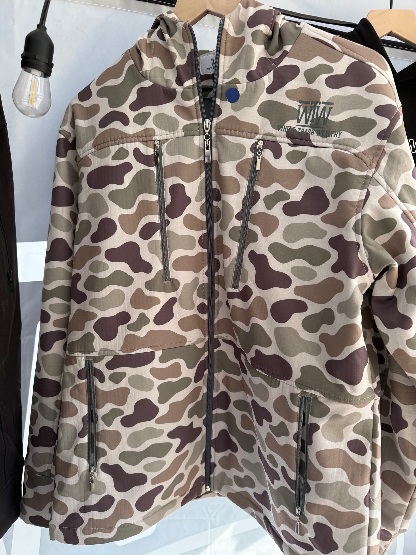 Soft Shell Rain Jacket