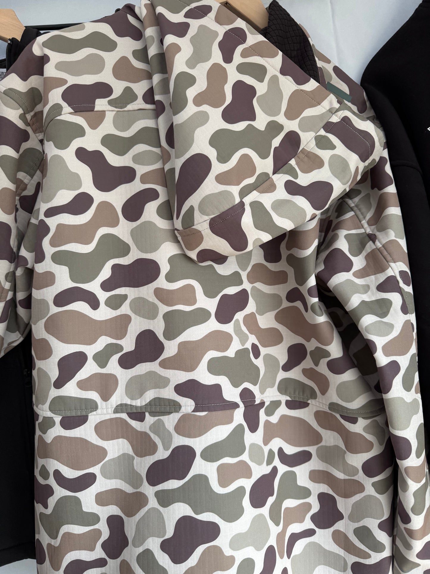 Soft Shell Rain Jacket
