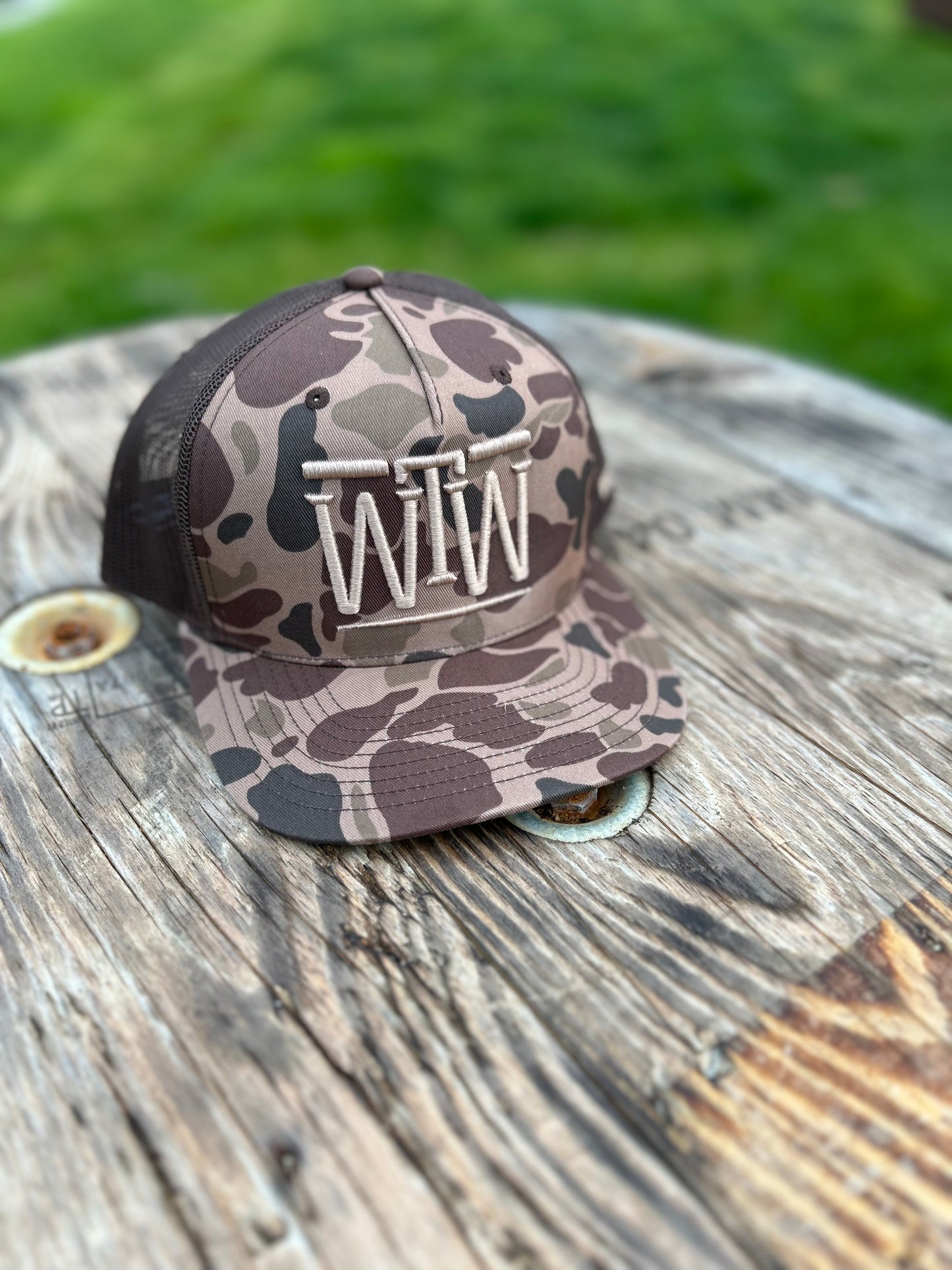 WTW Hat Camo