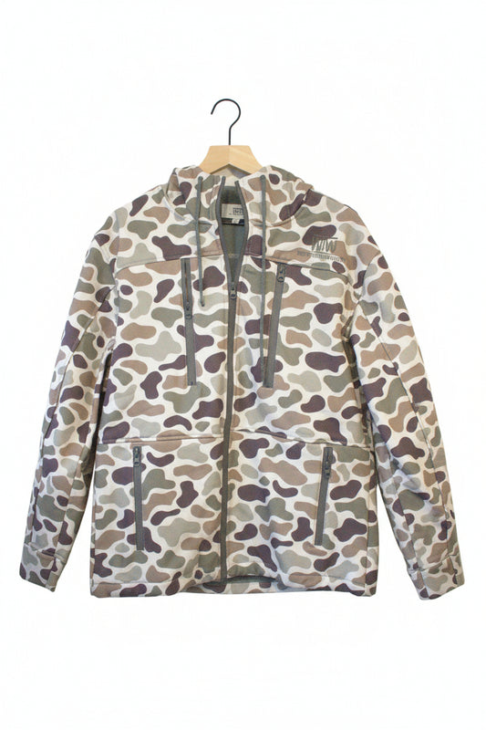Camouflage Soft Shell Rain Jacket