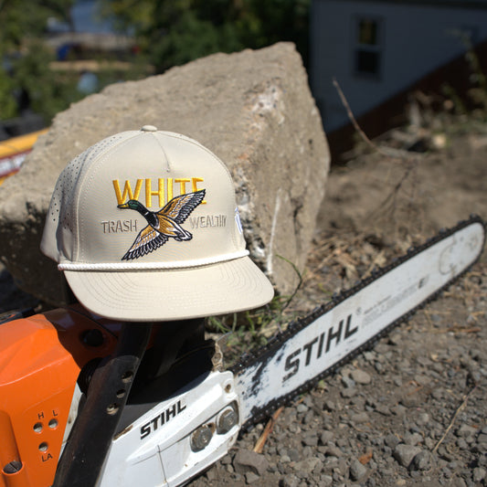 Bird Snapback with Rope