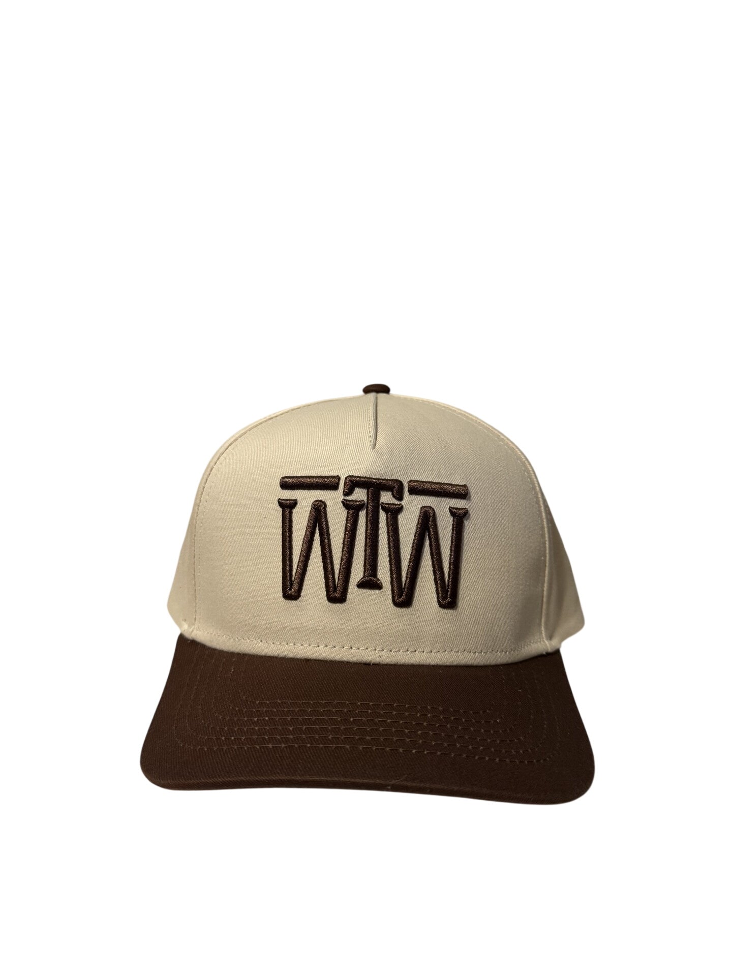 Tan & Brown WTW Hat