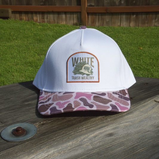 Hard Hat & Money Pink Camo
