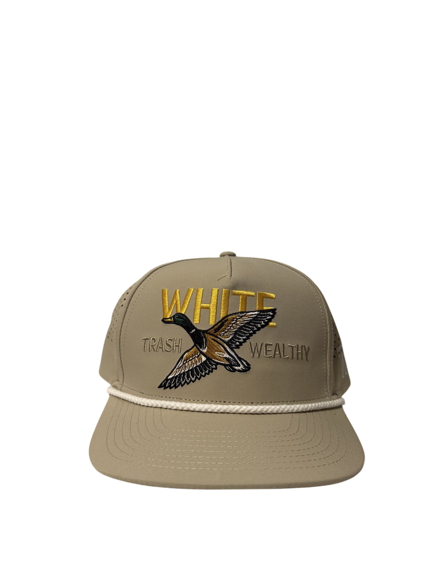 Bird Snapback with Rope