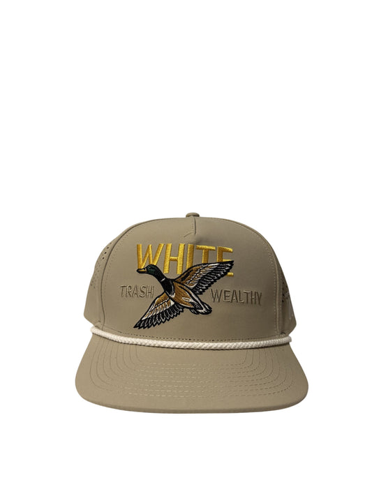 Bird Snapback with Rope