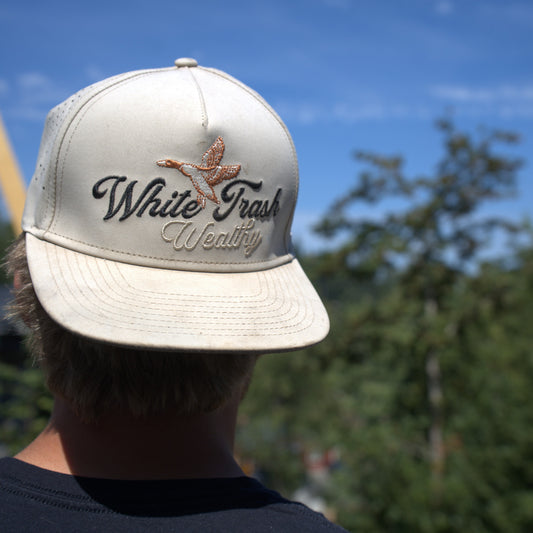 Bird Snapback Tan